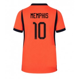 Pánské fotbalový oblečení Nizozemsko Memphis Depay #10 Domácí košile MS 2026 Krátkým Rukávem